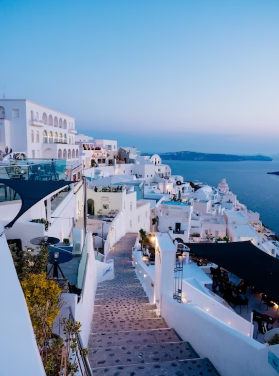 8 The Enchanting Beauty of Santorini, Greece beautiful part of ...
