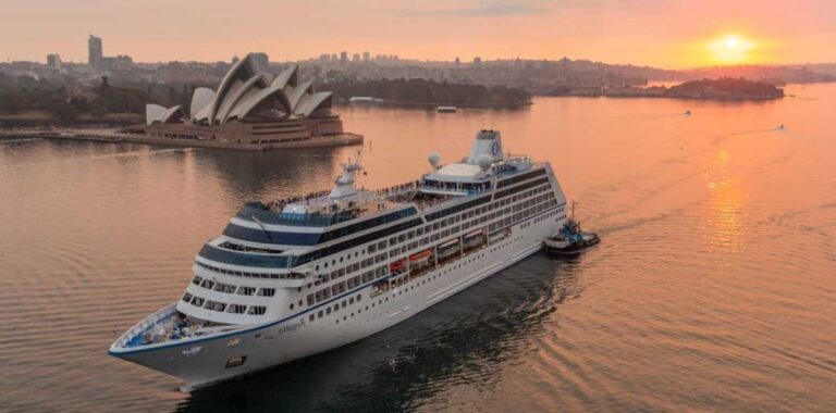 Embarking 5 on the Ultimate Adventure: Exploring the World through an Around The World Cruise