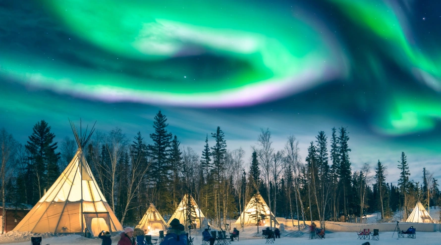 Best Place To See Aurora Borealis, The Travel A World, thetravelaworld.com