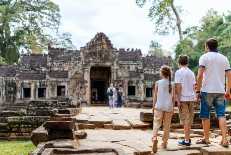 4 Ultimate Guide to Cambodia Family Holidays : Tips, Activities, and Safety Considerations